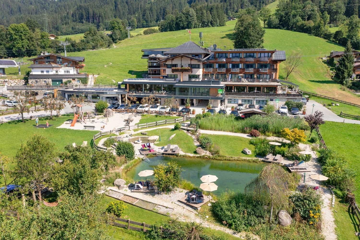 Hotel Penzinghof Оберндорф  Экстерьер фото