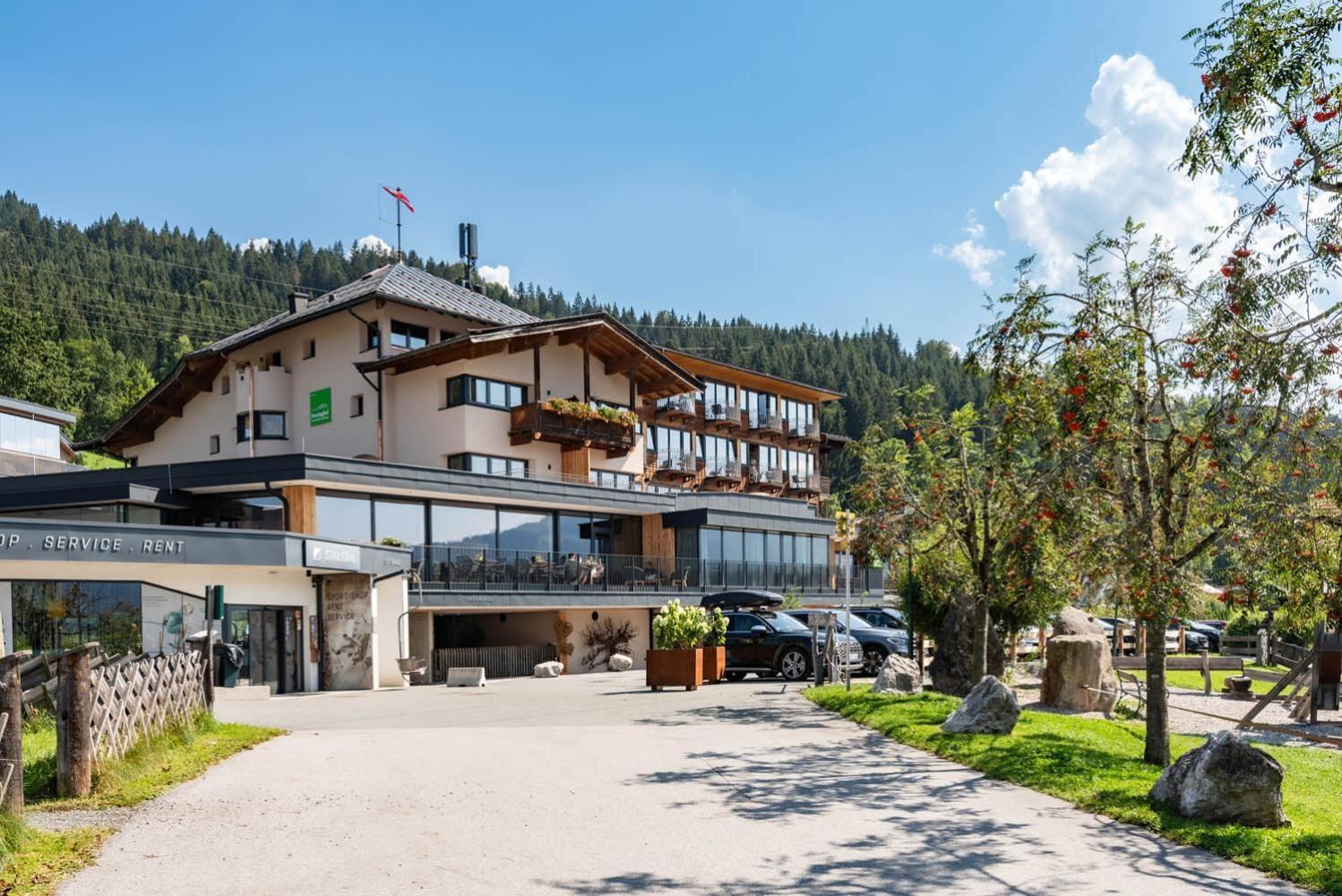 Hotel Penzinghof Оберндорф  Экстерьер фото