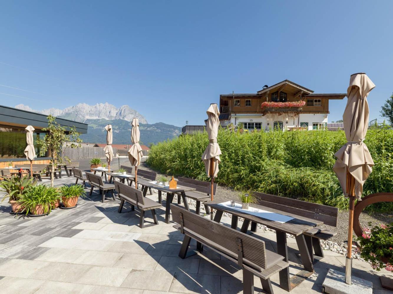Hotel Penzinghof Оберндорф  Экстерьер фото