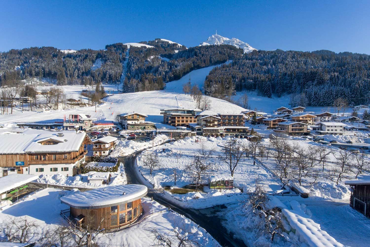 Hotel Penzinghof Оберндорф  Экстерьер фото